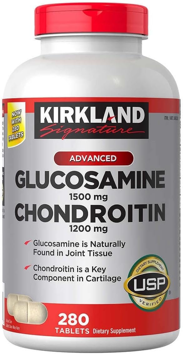 Kirkland Signature Glucosamine & Chondroitin -  280 Tablets
