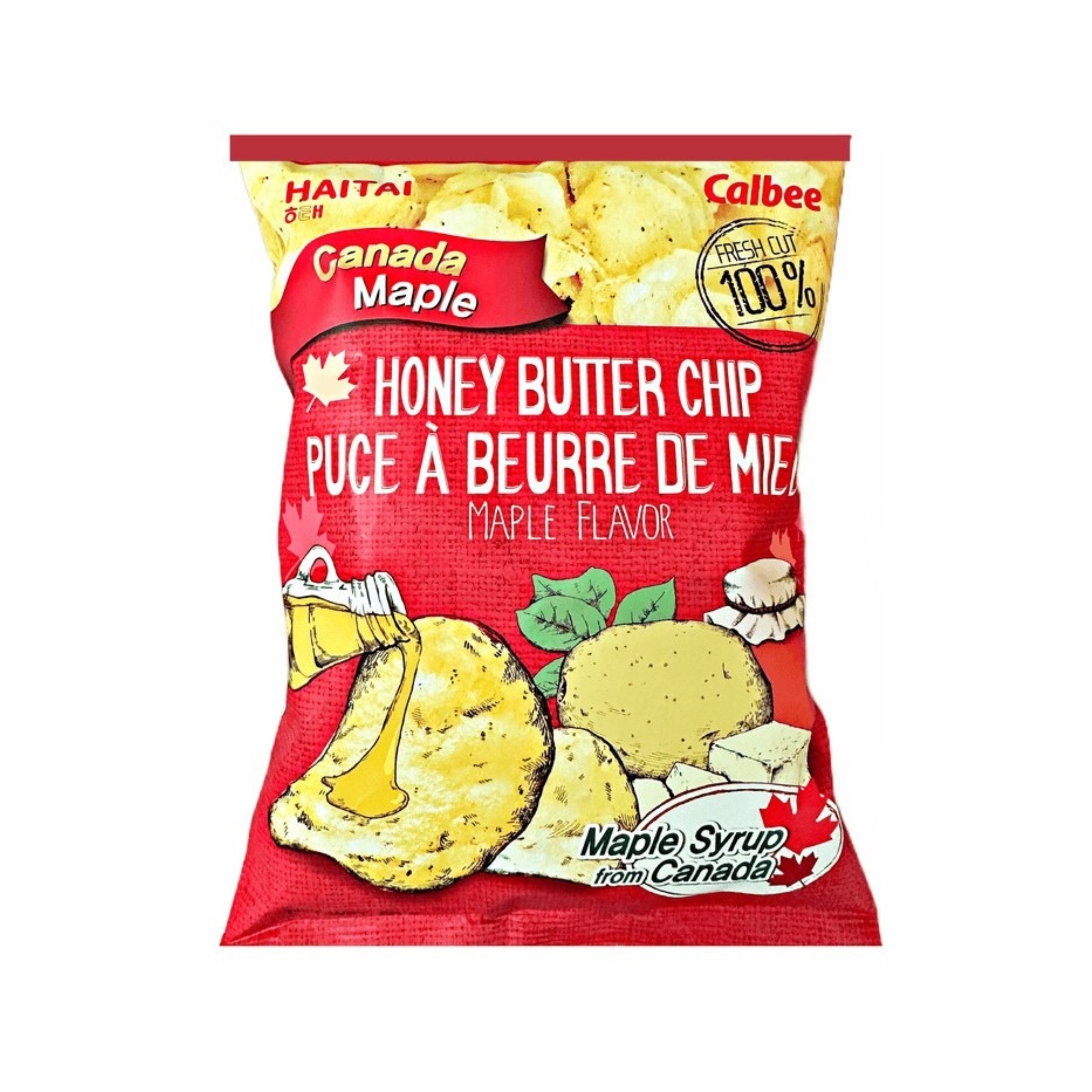 Haitai Honey Butter Chip Maple Syrup