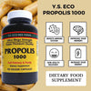 Y.S. Eco Bee Farms Propolis-Raw Unprocessed 1000mg - Your Gateway to Wellness - 90 Capsules with Bonus worldwidenutrition Multi Purpose Key Chain
