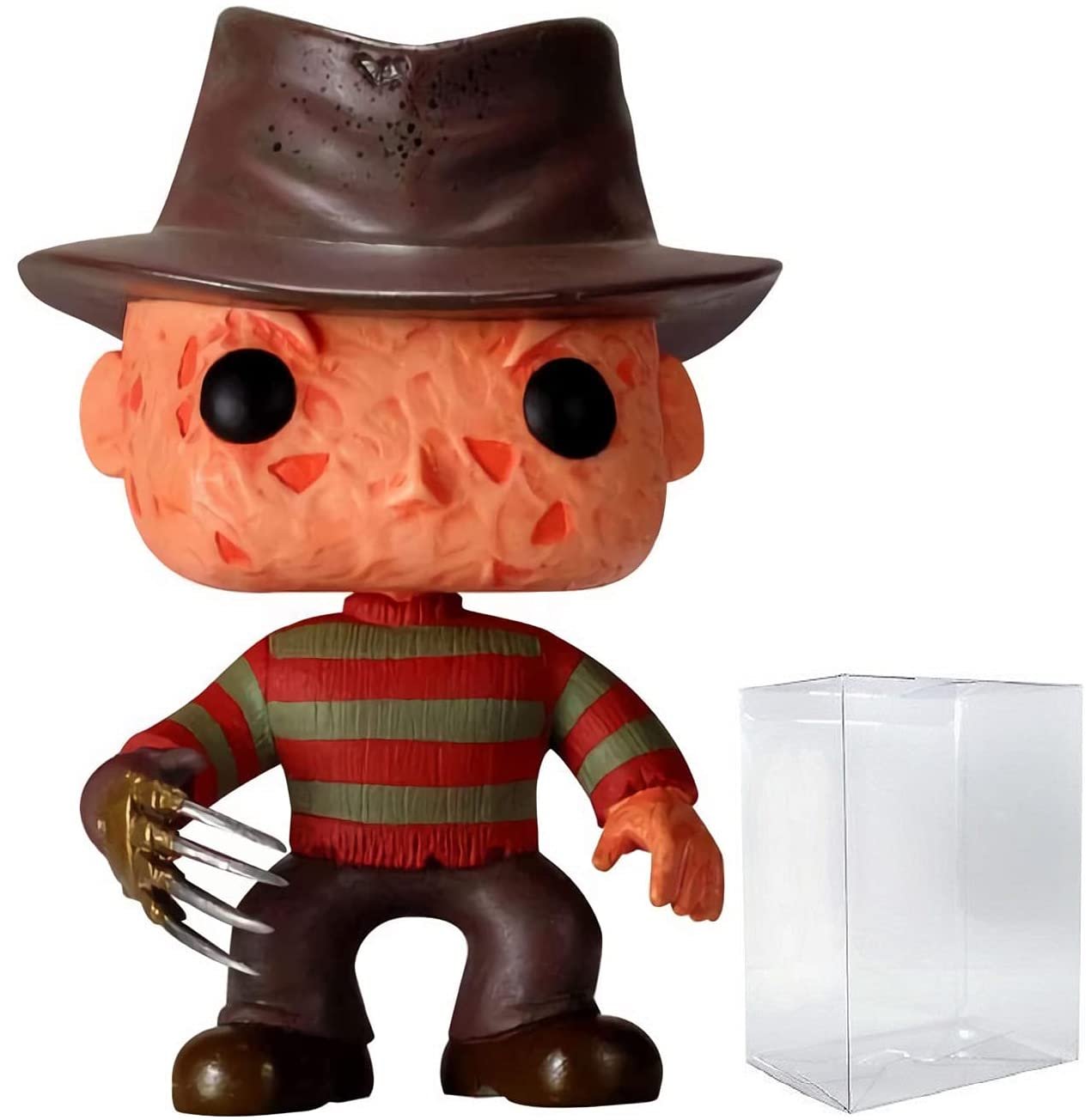 Funko POP A Nightmare on Elm Street - Freddy Krueger Vinyl Figure (Bundled with Compatible Box Protector Case)