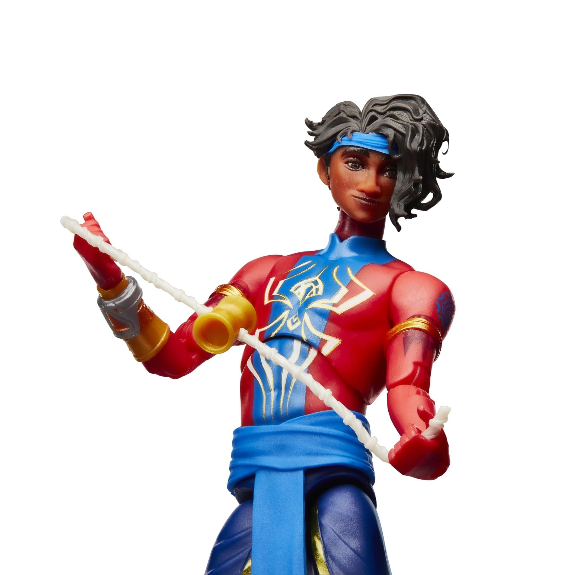 Marvel Legends Series Pavitr Prabhakar, Spider-Man: Across The Spider-Verse Collectible 6 Inch Action Figure