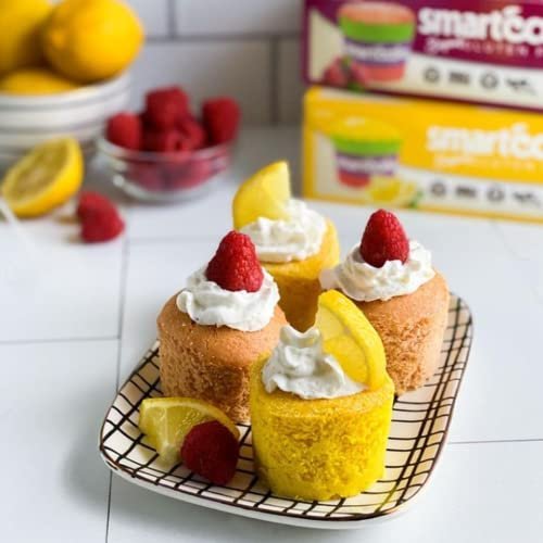 Smart Baking Company Smartcake Dessert - Keto Friendly - Gluten Free - Zero Carbs - Snack Cake
