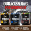 REDCON1 Total War Pre Workout Powder, Rainbow Candy, 441g, 320mg Caffeine, 6g Citrulline Malate, 3.2g Beta-Alanine, Energy, Focus, Pump & Endurance Support