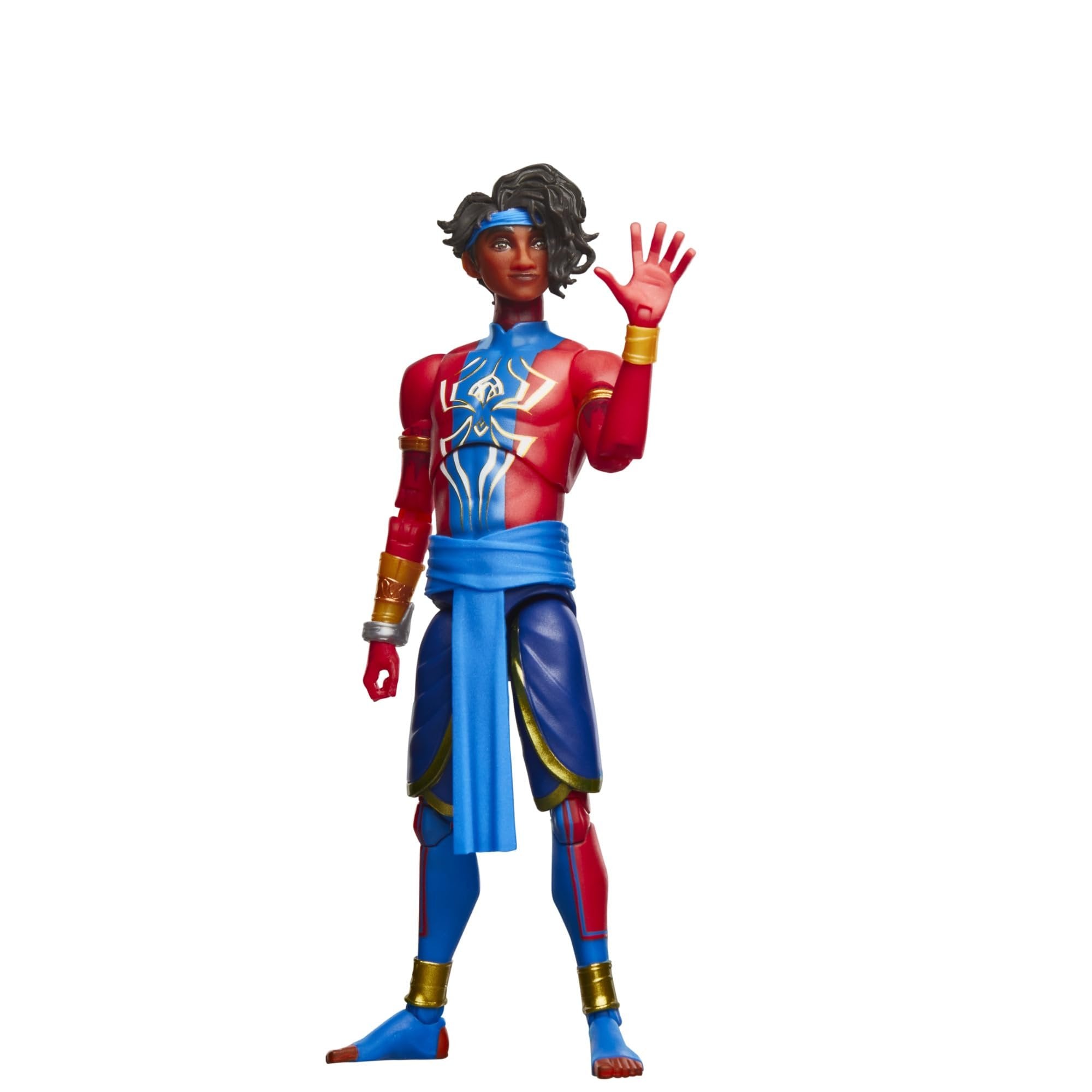 Marvel Legends Series Pavitr Prabhakar, Spider-Man: Across The Spider-Verse Collectible 6 Inch Action Figure