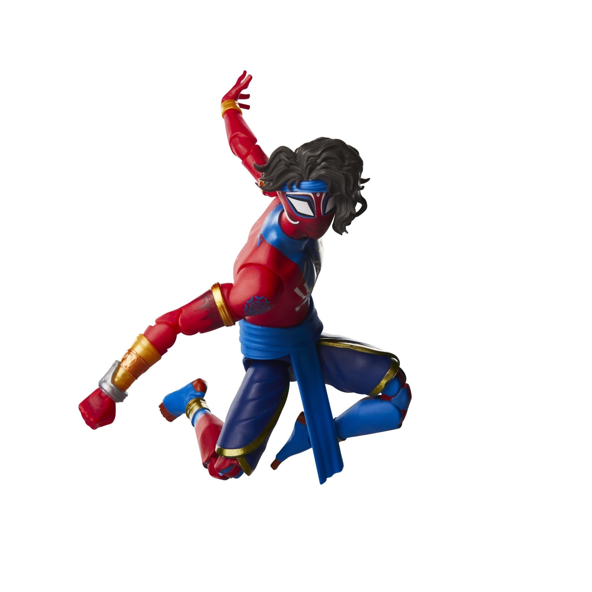 Marvel Legends Series Pavitr Prabhakar, Spider-Man: Across The Spider-Verse Collectible 6 Inch Action Figure