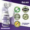 EAS Zinc Lozenges | Highly Absorbable with No Fillers or Additives | Supports Immune Function | Gluten Free, Non GMO | 100 Lozenges (Orange Flavor)