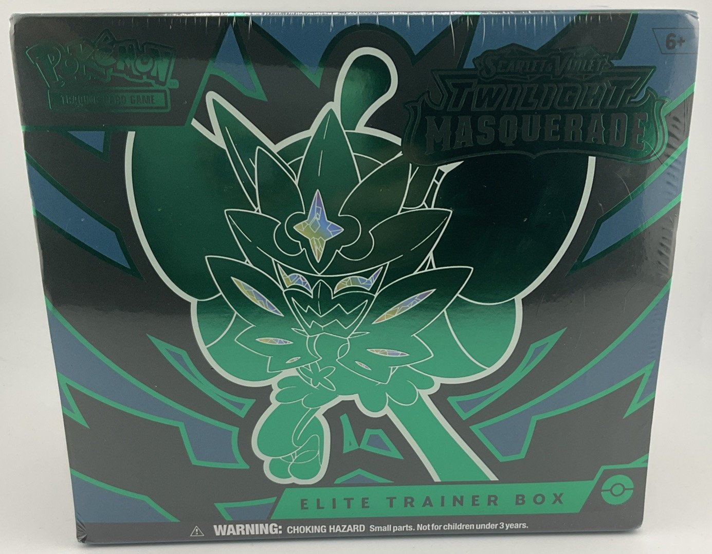 Pokemon TCG Twilight Masquerade Elite Trainer Box Sealed