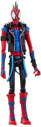 Marvel Legends Series Spider-Man: Across The Spider-Verse Spider-Punk 6-inch Action Figure Toy, 1 Accessory