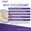 EAS Milk Thistle 360mg | Supports Liver Health & Detoxification | Better Absorption with Cyclosome Delivery | 90 Tablets