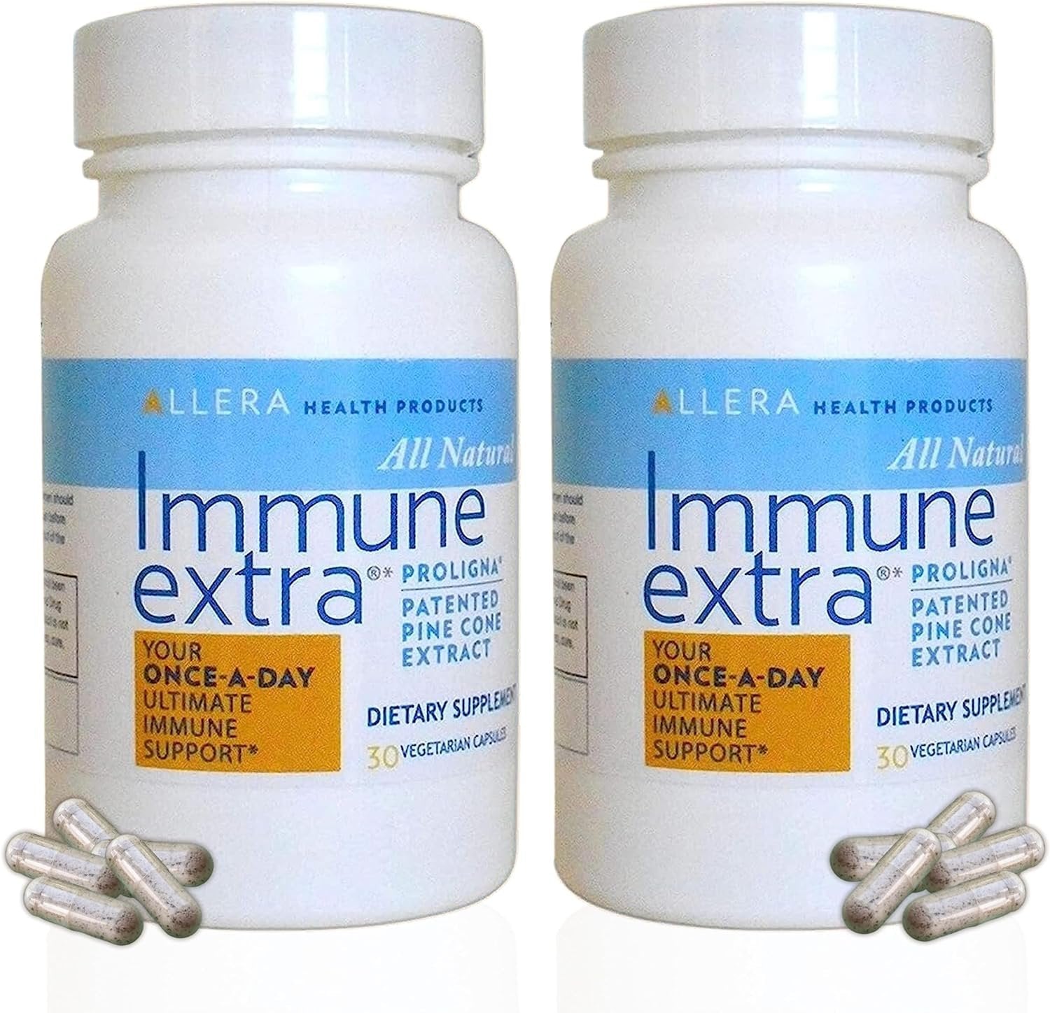 Immunextra Immune Extra Pine Cone Extract - Health Support - 30 Vegetarian Capsules