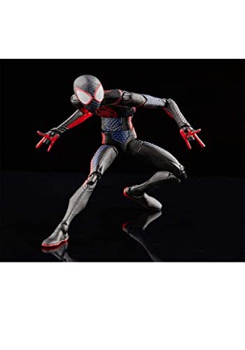 Marvel Legends Series Spider-Man: Across The Spider-Verse Miles Morales 6-inch Action Figure Toy, 3 Accessories