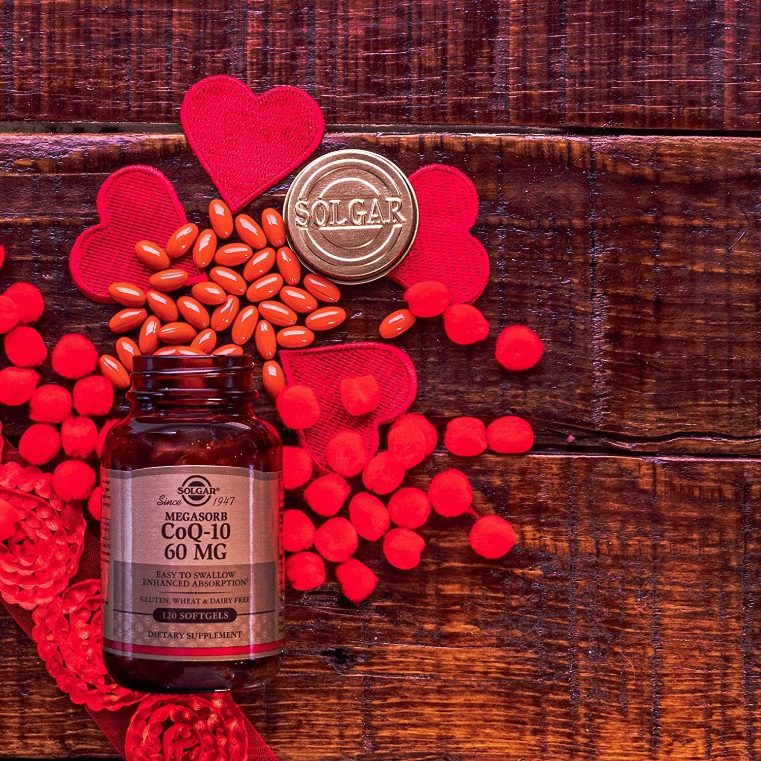 Solgar Megasorb CoQ-10 600 mg - Promotes Heart & Nervous System Health - 30 ct