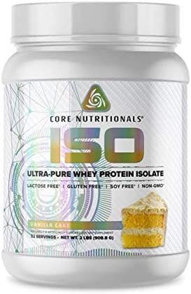 Core Nutritionals Ultra-Pure Isolate Whey Protein