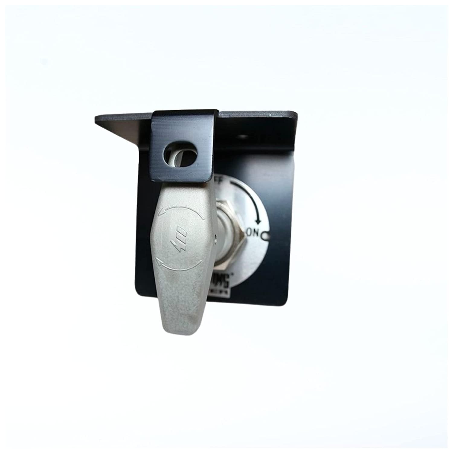 Flaming River Battery Disconnect Switch - Car Part FR1043 - American Made Heavy Duty HD AMP Switch with Terminal Covers and Lock-Out Bracket - for Large or Construction Vehicles with Bonus Key Chain