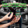 Worldwide Nutrition Anabolic Accelerator Vitamin Supplement - Ignite Your Growth, Strength & Energy Journey - Muscle Builder & Cortisol Blocker for Men - 180 Count Supplements for Men
