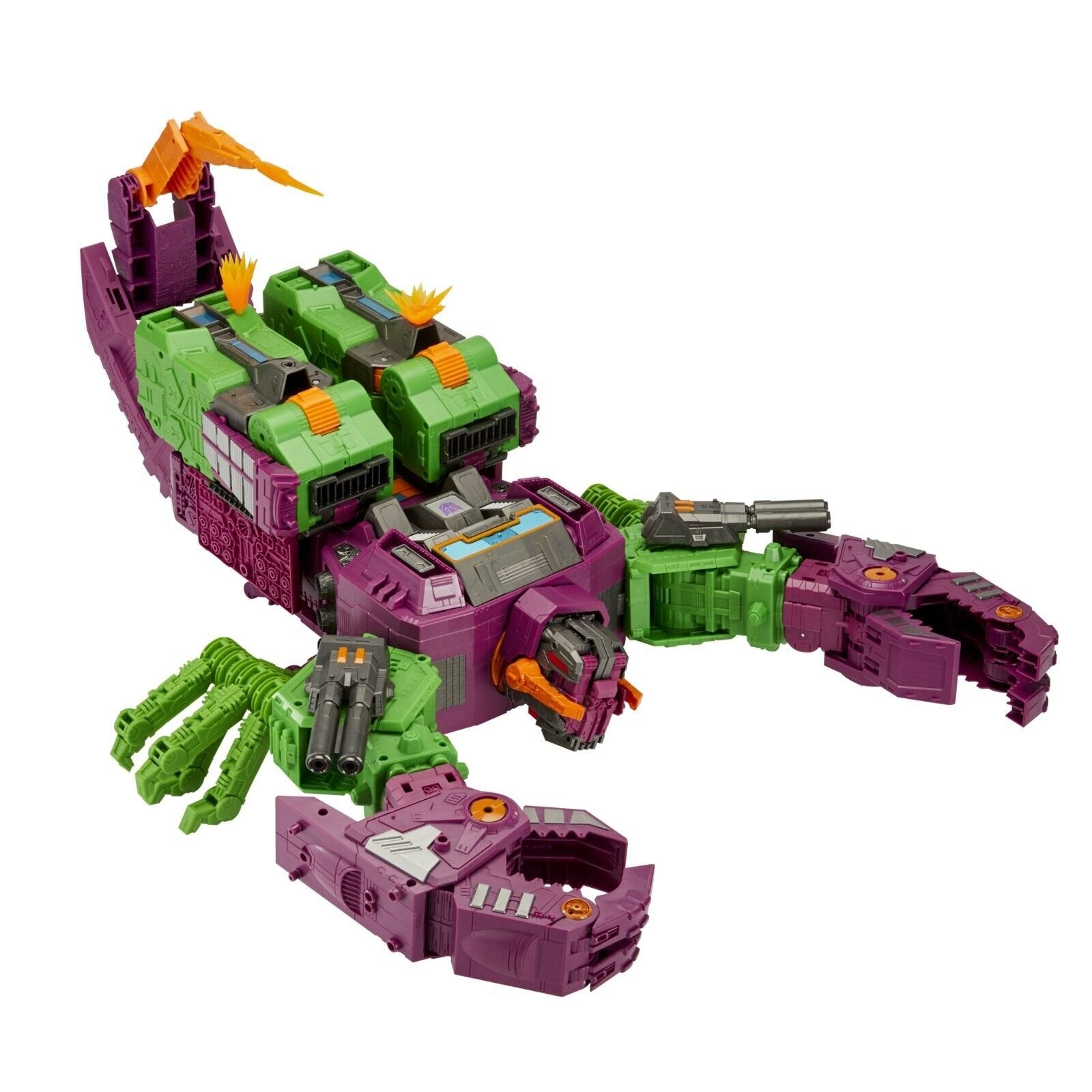 Transformers Earthrise Scorponok Titan Class War for Cybertron