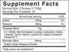 USP Labs BCAA Supreme Powder – Blue Raspberry Flavor (18.8 oz)