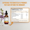 AnuMed International Lipotropic Complex Drops - Liver Detox - Metabolizes Fats - Supports Cellular Regeneration - Vit. B12, B6, Folic Acid - Orange Flavor - 2 oz