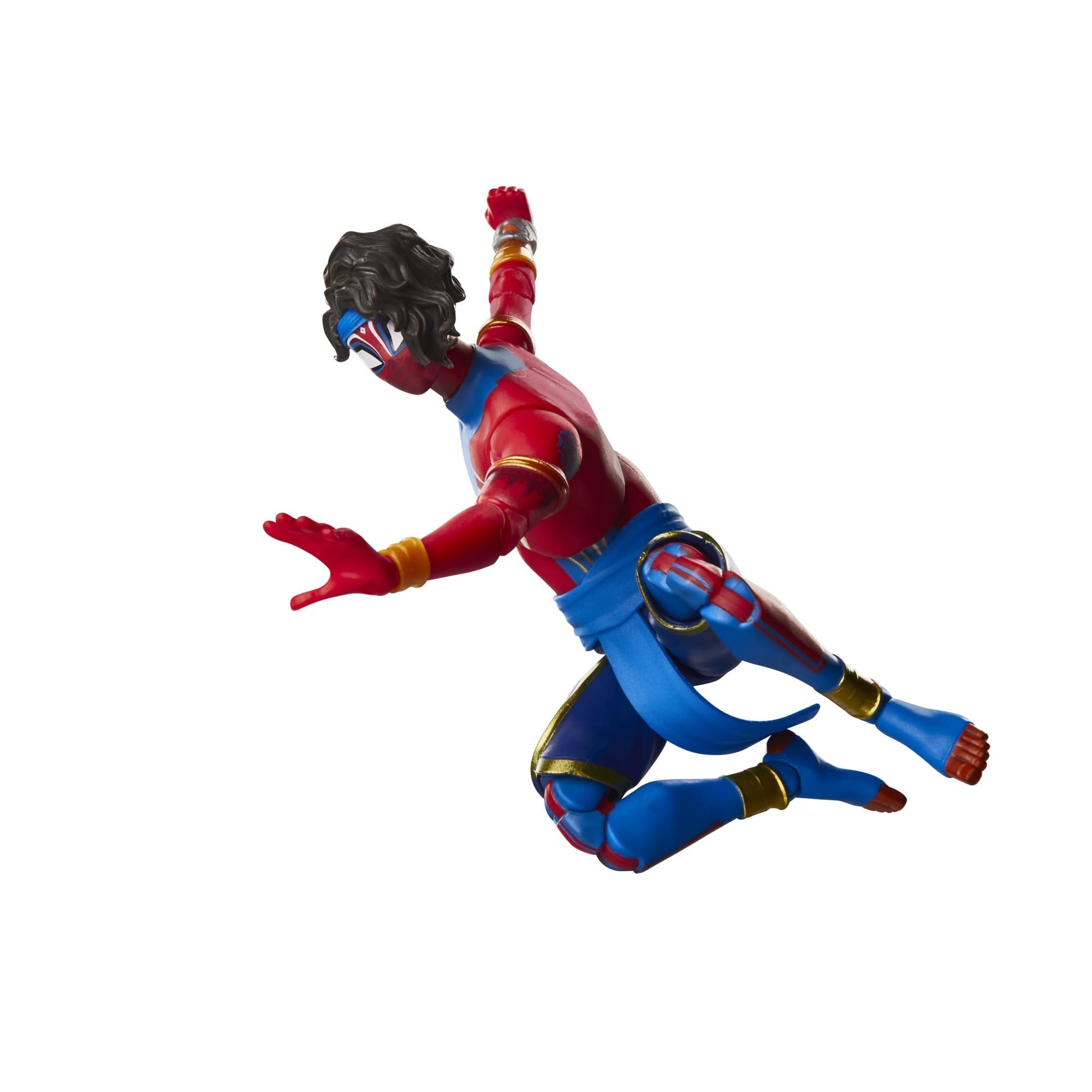 Marvel Legends Series Pavitr Prabhakar, Spider-Man: Across The Spider-Verse Collectible 6 Inch Action Figure