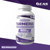 EAS Turmeric 500mg | 95% Standardized Curcuminoids | Boost Antioxidants, Immunity, & Joint Function | Better Absorption with Cyclosome Delivery | 120 Tablets