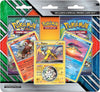 Pokemon TCG Guardians Rising and Steam Siege 2-Pack Blister