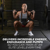 REDCON1 Total War Pre Workout Powder, Rainbow Candy, 441g, 320mg Caffeine, 6g Citrulline Malate, 3.2g Beta-Alanine, Energy, Focus, Pump & Endurance Support