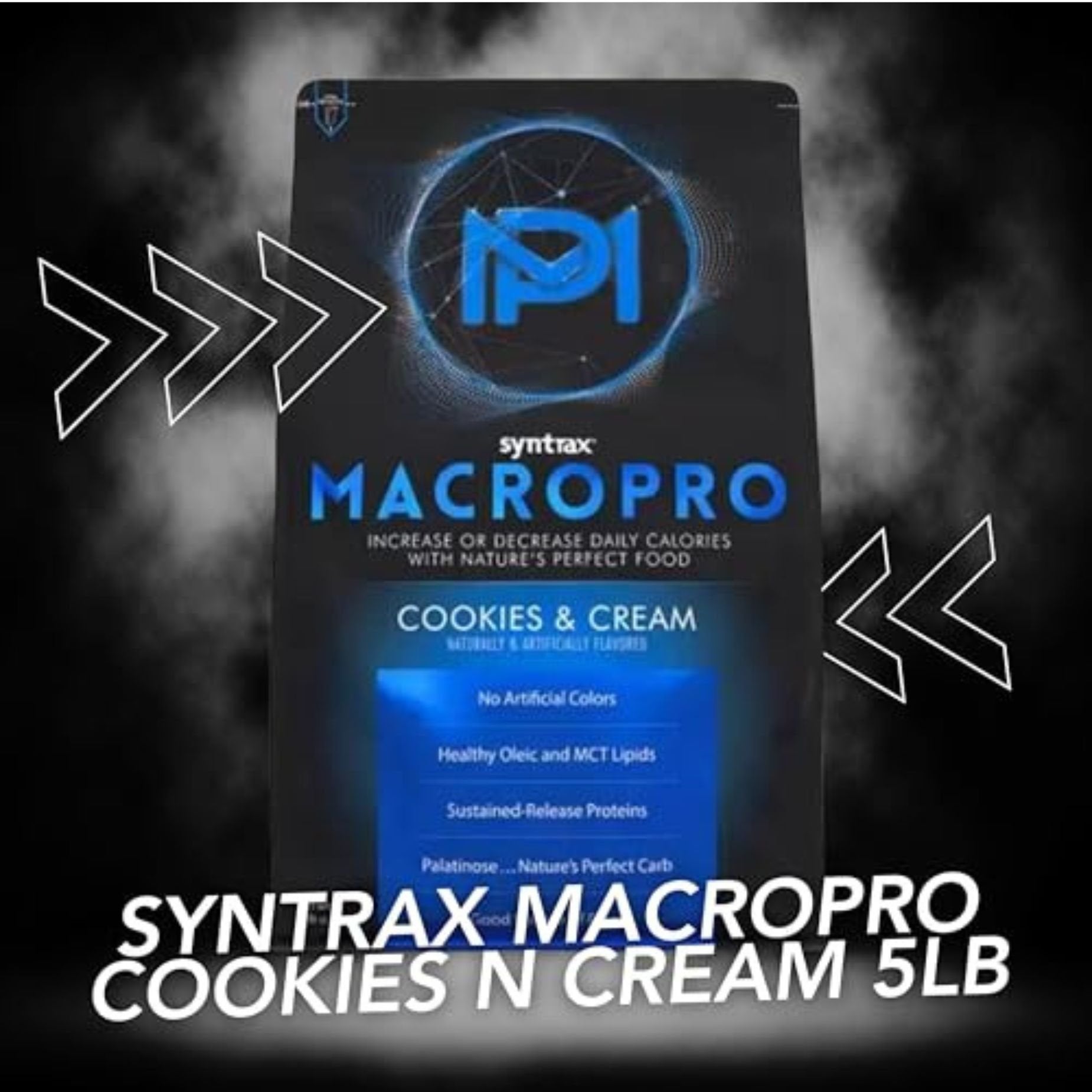 Syntrax MacroPro Undenatured Whey Protein Powder Blend - Pack of 1, 5 lbs