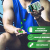 Worldwide Nutrition Anabolic Accelerator Vitamin Supplement - Ignite Your Growth, Strength & Energy Journey - Muscle Builder & Cortisol Blocker for Men - 180 Count Supplements for Men