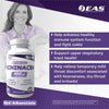 EAS Echinacea 400mg | Tri Blend Formulation | Immune & Respiratory Support | Gluten Free, Non GMO | Better Absorption with Cyclosome Delivery | 120 Tablets