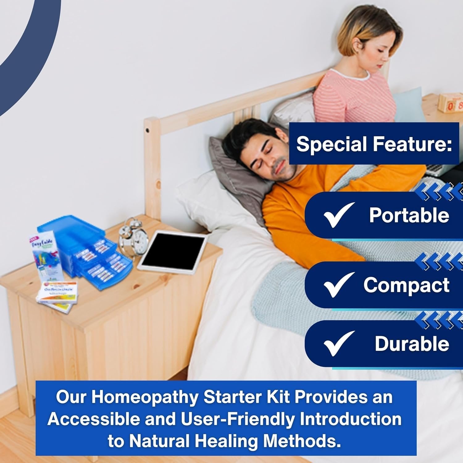 Boiron HomeoFamily Comprehensive Homeopathic Family Kit with The Essentials and a Multi-Purpose Keychain