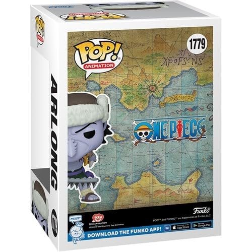 Arlong Funko Pop! One Piece - AAA Exclusive Vinyl Figure #1779 w/ Case