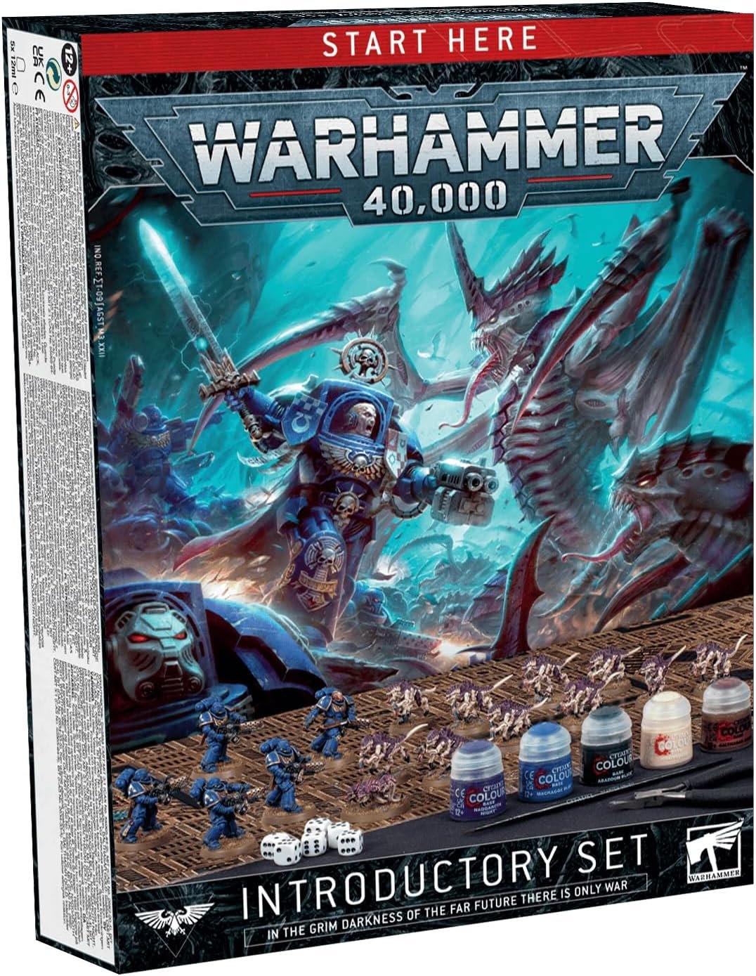 Games Workshop - Warhammer 40,000: Introductory Set (10th Edition - 2023)