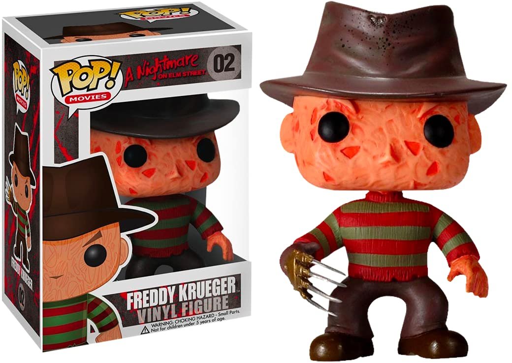 Funko POP A Nightmare on Elm Street - Freddy Krueger Vinyl Figure (Bundled with Compatible Box Protector Case)