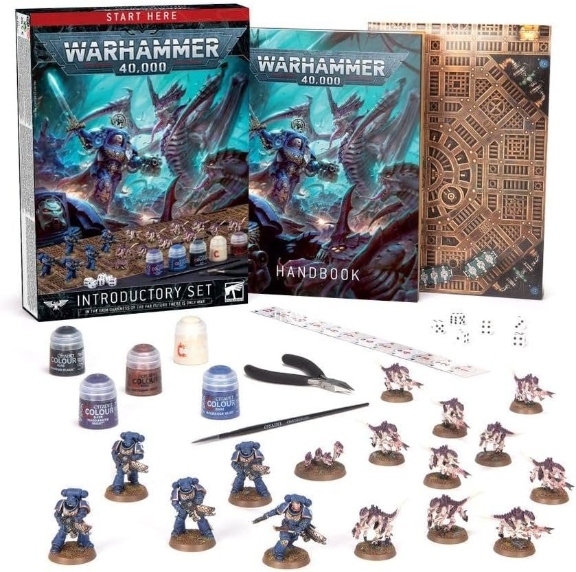 Games Workshop - Warhammer 40,000: Introductory Set (10th Edition - 2023)