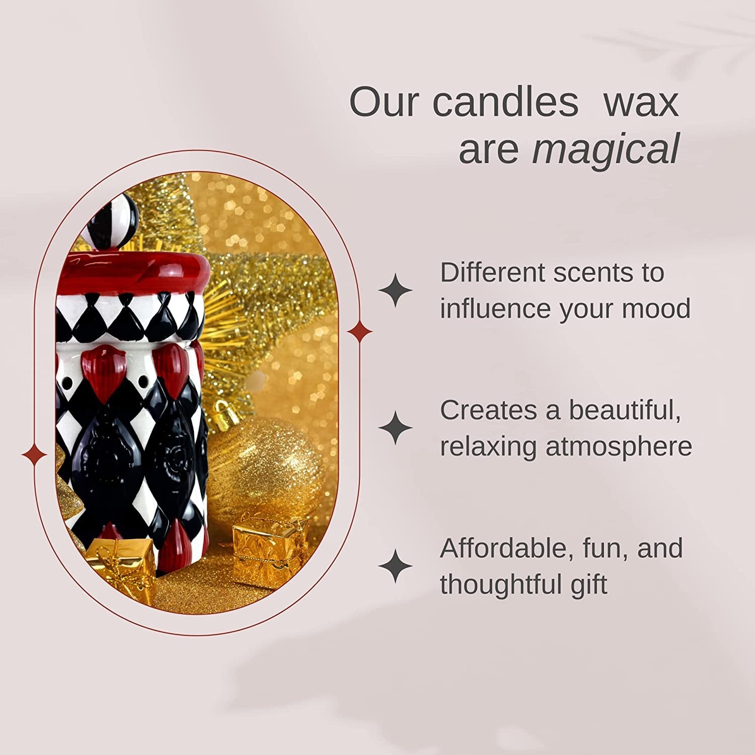 Yankee Candle Magical Christmas Morning Wax Melt Warmer Gift Set