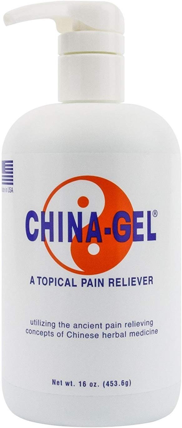 China Gel Topical Reliever Green 16oz