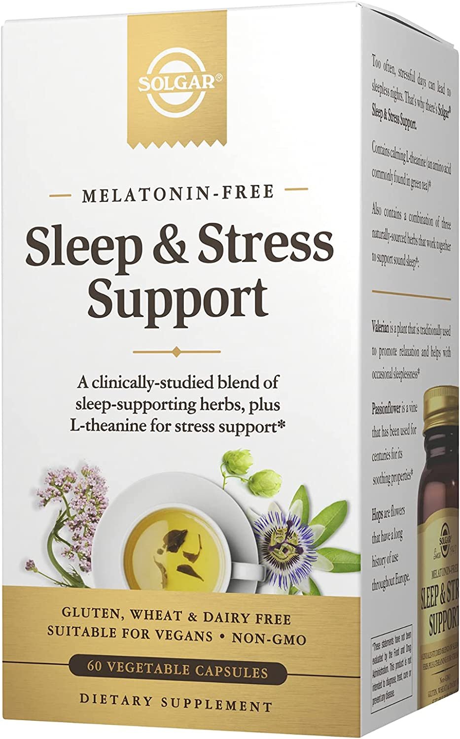 Solgar Sleep and Stress Support 60ct