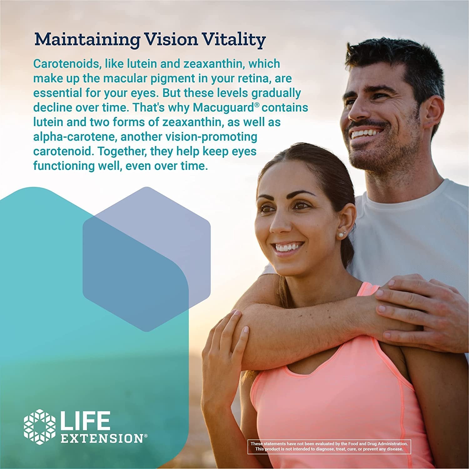 Life Extension Macuguard Ocular Support with Saffron & Astaxanthin - with Lutein, Meso-Zeaxanthin - Eye Health Supplement – Once-Daily, Non-GMO, Gluten-Free - 60 Softgels