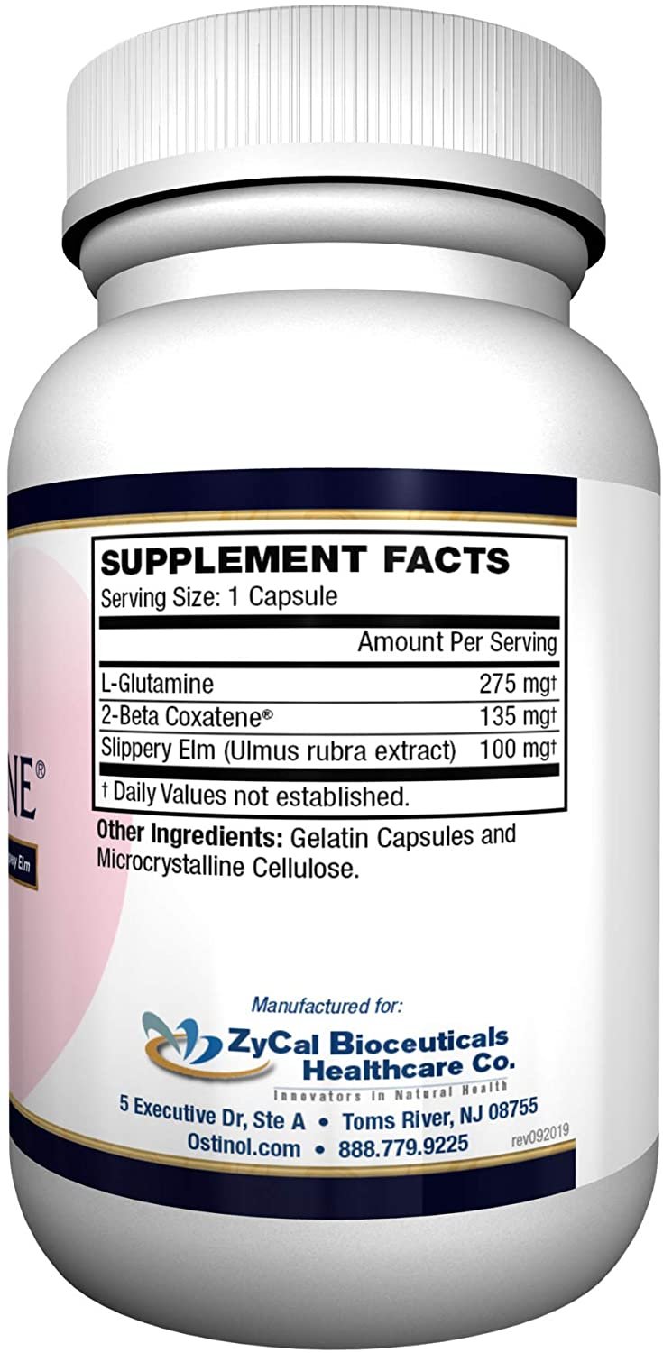 Gastrotene. Promotes Optimal GI Health and Good Intestinal Function. All Natural. Non GMO 60 Capsules