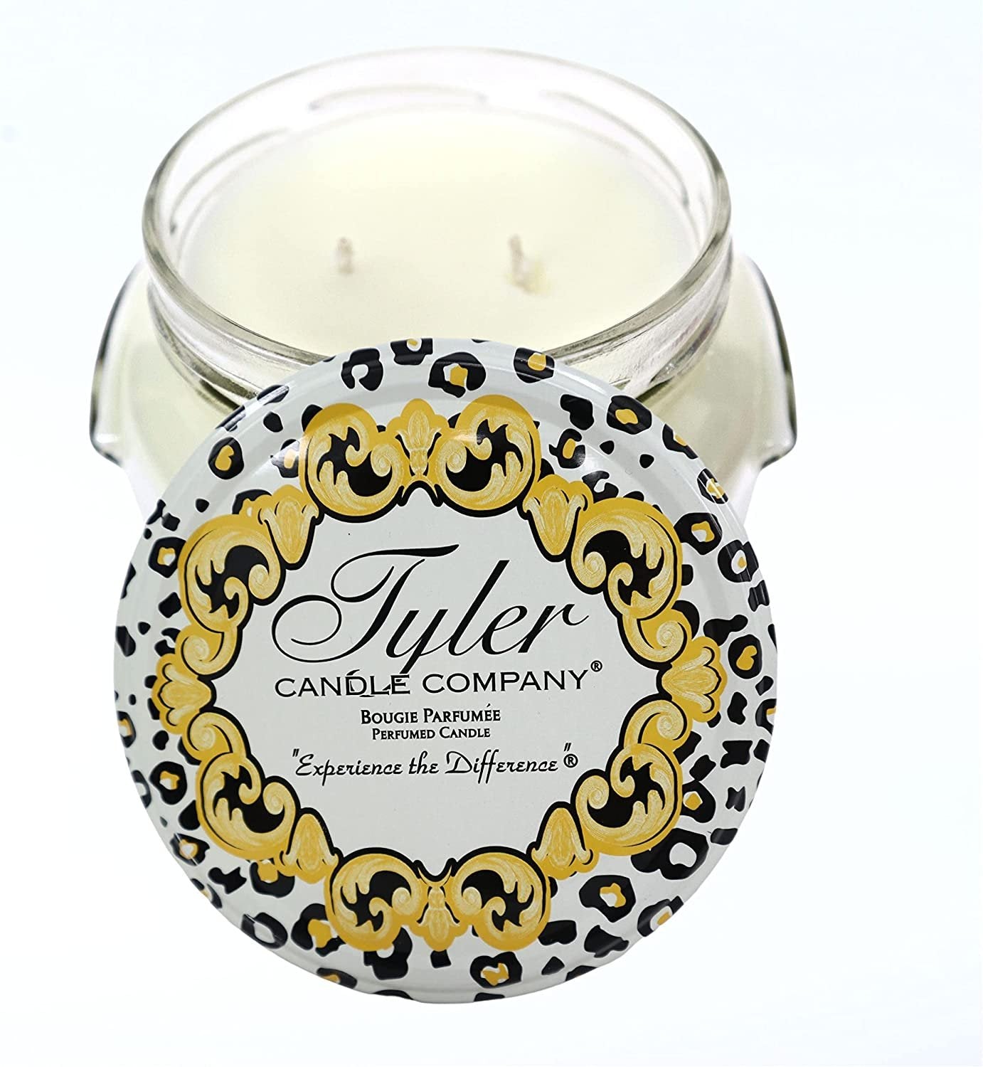 Tyler Candle Company, French Market Jar Candle, Scented Candles Gifts for Women, Ultimate Aromatherapy Experience, Luxurious Candles with Essential Oils, Long-Lasting Burn, Large Candle 22oz