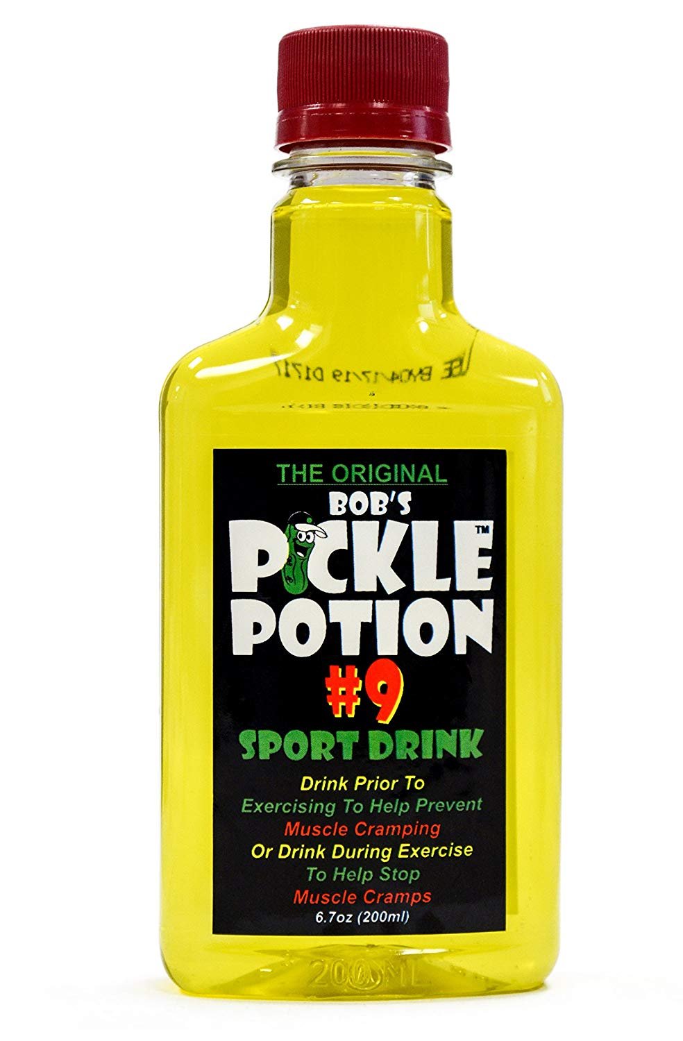 Bob's Pickle Potion #9 Sport Drink 200ml, 4 Pack