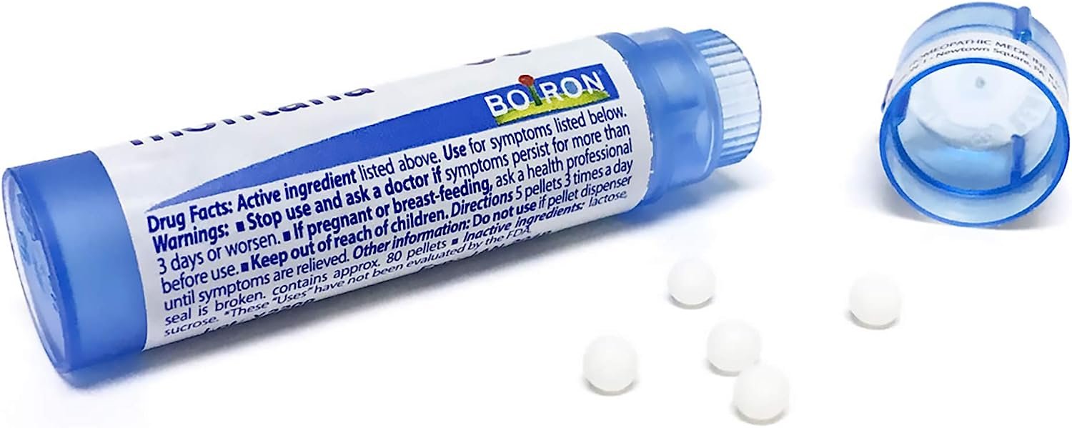 Boiron Carbo Vegetabilis 30c Homeopathic Medicine for Abdominal Bloating with Gas - Pack of 3 (240 Pellets)