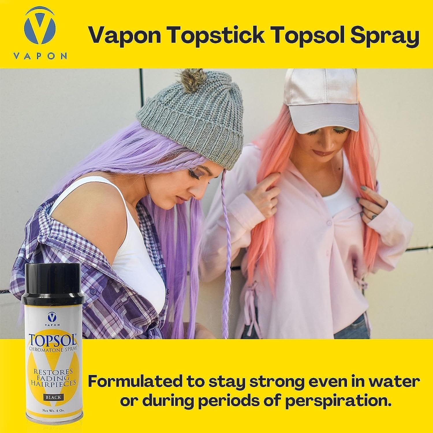 Vapon Topsol Chromatone Spray 4 Oz. with Bonus Worldwidenutrition Multi-Purpose Key Chain