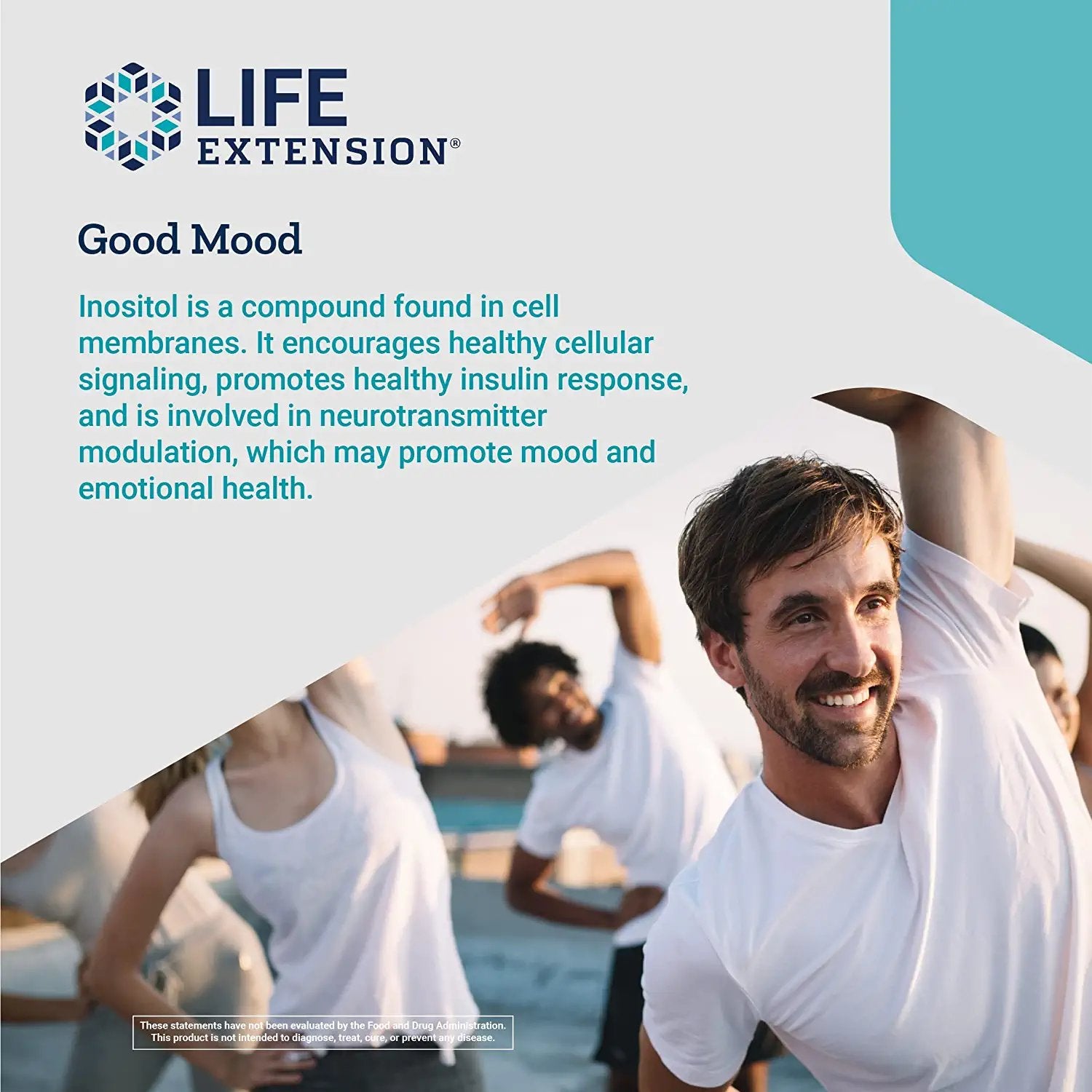 Life Extension Inositol Caps 1000 mg - Myo-inositol Supplement Pills - Gluten-Free, Non-GMO, Vegetarian - 360 Capsules