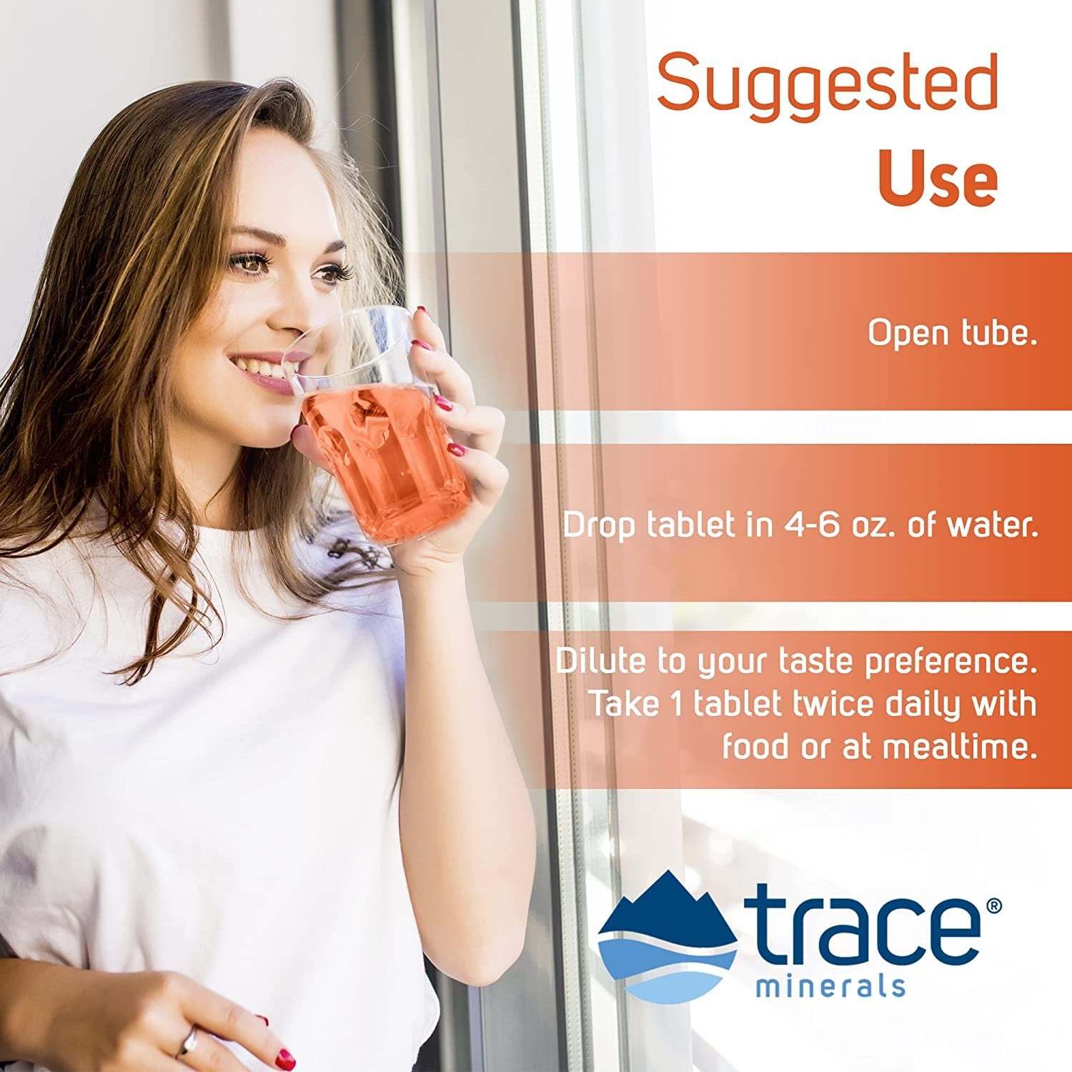 Trace Minerals Magnesium Effervescent Tablets