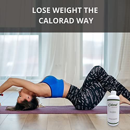 Calorad Advanced - Marine Collagen - Liquid Collagen - Dietary Supplement - Collagen Hydrolysate - Collagen Protein - Vegetarian - Kosher - Gluten Free - 16.9 Fl Oz - 30 Servings - w Bonus Keychain