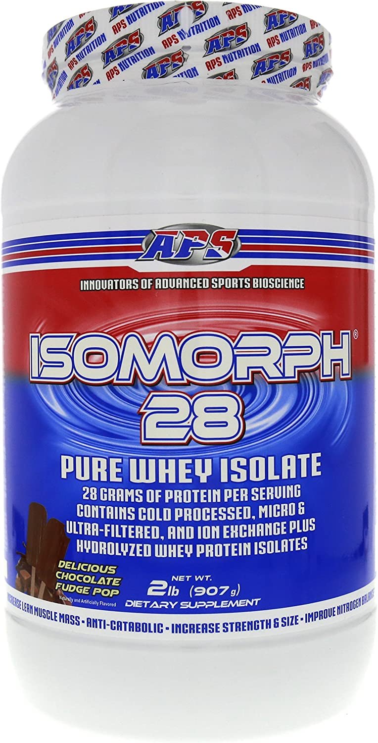 APS Nutrition Isomorph Whey Protein Isolate |Chocolate Fudge Pop | 2lb