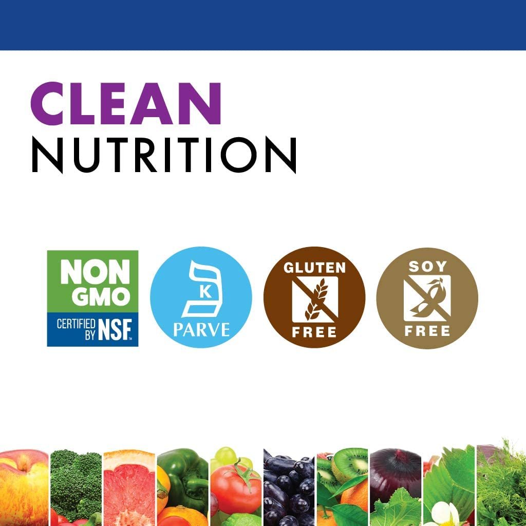 Bluebonnet Nutrition Men’s One Vegetable Capsule, Whole Food Multiple, K2, Organic, Energy, Vitality, Non-GMO, Gluten, Soy & Milk Free, Kosher, 3 Month Supply, 90 Count