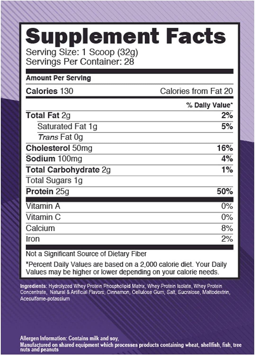 EAS 100% Platinum Whey Protein Powder - Anti Catabolic - 25g Protein