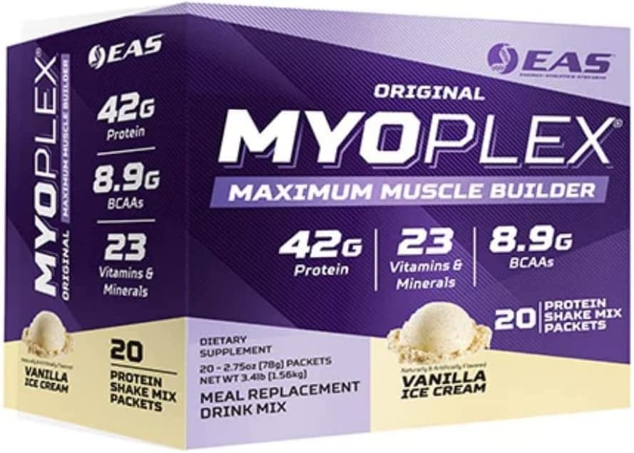 EAS Original MYOPLEX Maximum Muscle Builder